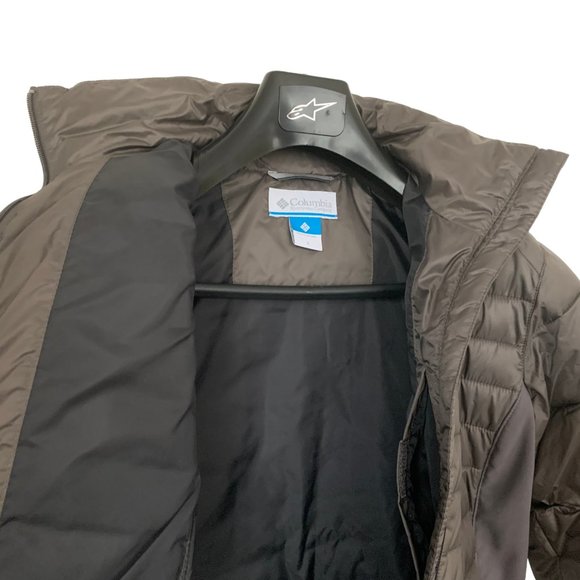Columbia Women's Brown Puffer Jacket - Size SP - New with Tags - Picture 7 of 7